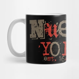 Nueva York 1642 16.0 Mug